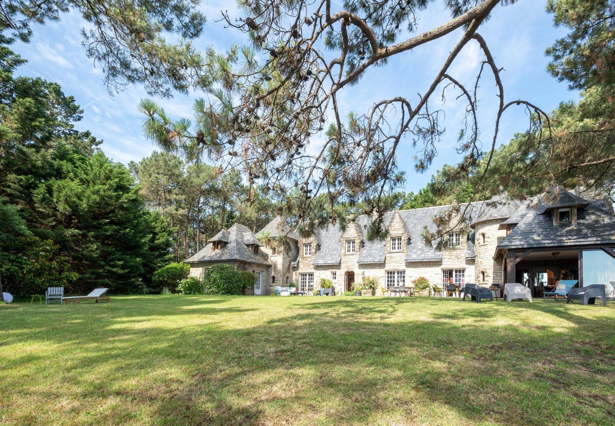 Le Manoir De Saint Brendan Villa Baden Eksteriør bilde
