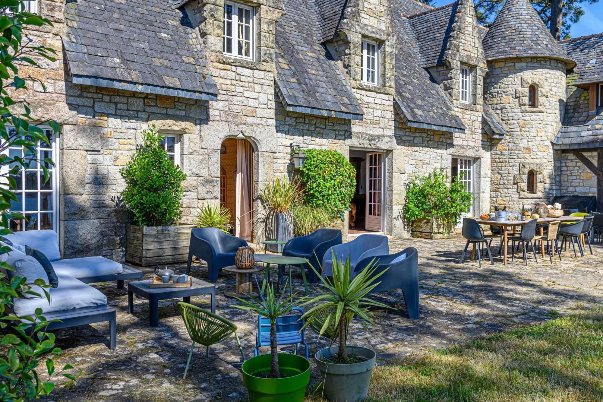 Le Manoir De Saint Brendan Villa Baden Eksteriør bilde